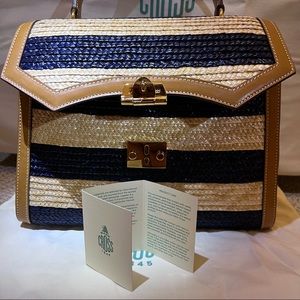 Elegant Mark Cross Madeline 30 Shoulder and Crossbody Bag
